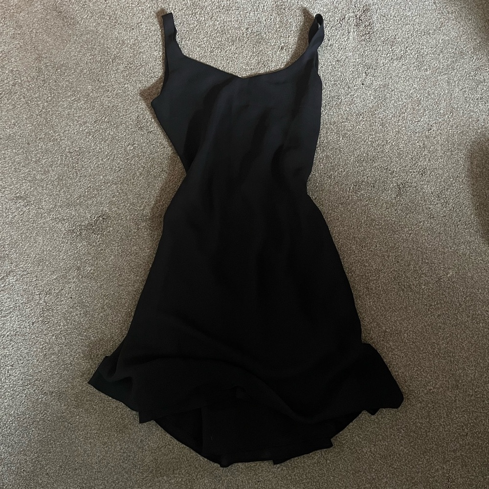 Black vintage dress